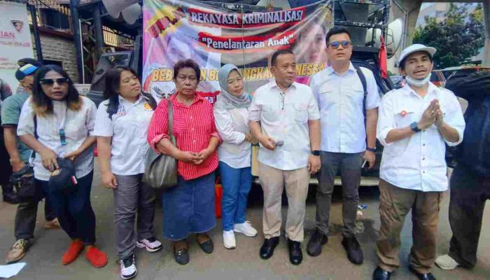 Ratusan Aktifis Gerakan Suara Keadilan Netizen (GASKAN) Kembali Gelar Aksi Solidaritas untuk Bhayangkari Vanessa di Mabes Polri: Tuntut Kejelasan Hukum, Keadilan, dan Penghentian Dugaan Kriminalisasi