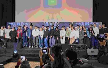 INDOSIAR KEMBALI HADIRKAN TEROBOSAN BESAR, MENGHIDUPKAN ERA BARU INDUSTRI MUSIK INDONESIA LEWAT PROGRAM “BAND ACADEMY” Anang Hermansyah, Tantri dan Chua ‘Kotak’, Ariyo Wahab, serta Pongky Barata akan Mengawal sebagai Judges