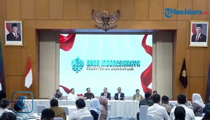 Kementerian Kebudayaan Resmi Meluncurkan Dana Indonesia Raya 2026, Untuk Kegiatan Pelestarian Dan Kemajuan Budaya