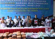 Bongkar Ribuan Kasus Narkoba, Polda Metro Jaya Ingatkan Bahaya Narkoba dan Dampaknya
