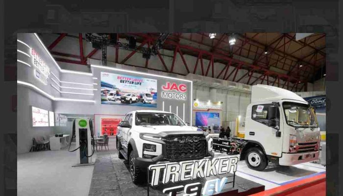 USUNG TEMA “BETTER DRIVE, BETTER LIFE”, JAC MOTORS INDONESIA HADIR DI GIICOMVEC 2026 DENGAN LINI EV RAKITAN LOKAL DAN PROMO EKSKLUSIF