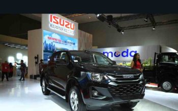 Isuzu D-Max Rodeo Hadir Di GIICOMVEC 2026: Siap Dukung Kebutuhan Industri Di Indonesia Dengan Performa Tangguh Dan Fitur Keselamatan Modern
