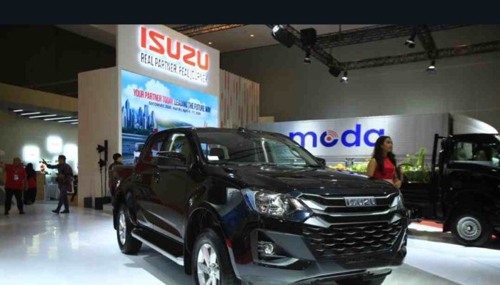 Isuzu D-Max Rodeo Hadir Di GIICOMVEC 2026: Siap Dukung Kebutuhan Industri Di Indonesia Dengan Performa Tangguh Dan Fitur Keselamatan Modern