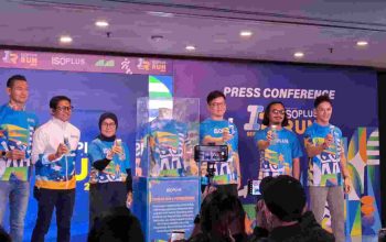 ISOPLUS Run Series 2026 Kembali Digelar Di Jakarta Dan Surabaya, Ajak 17.000 Pelari Indonesia Unlock Your Greatness