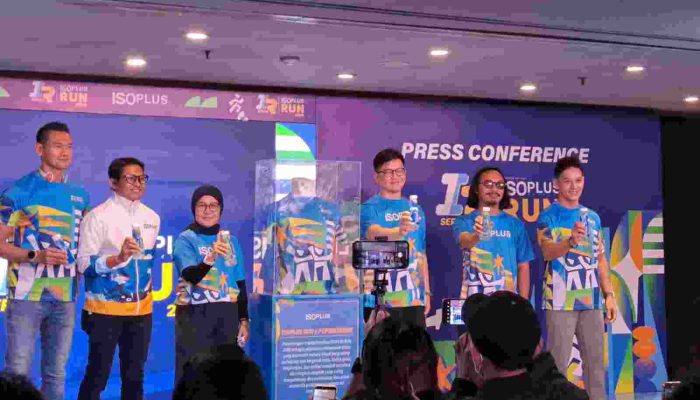 ISOPLUS Run Series 2026 Kembali Digelar Di Jakarta Dan Surabaya, Ajak 17.000 Pelari Indonesia Unlock Your Greatness