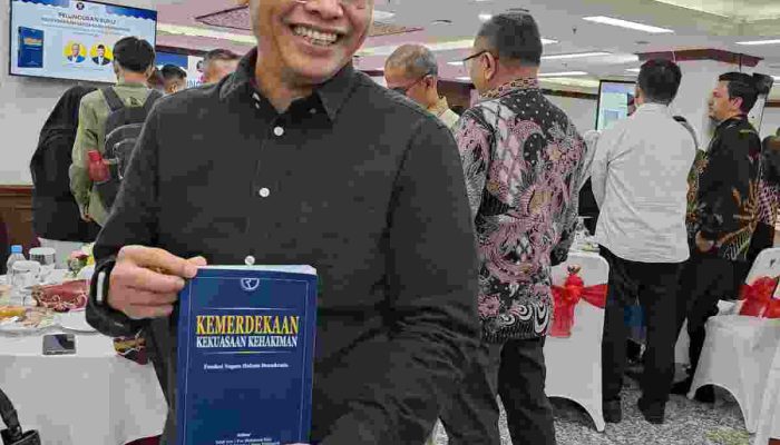 Hakim Mahkamah Konstitusi Republik Indonesia, M. Guntur Hamzah: Prof. Dr. Jimly Asshiddiqie Pendekar Konstitusionalisme Indonesia yang Konsisten Merawat Demokrasi, Negara Hukum dan Kemandirian Peradilan