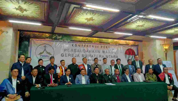 Didirikan 9 Sinode Gereja Besar di SUMUT, Organisasi  “Persaudaraan Warga Gereja Sumatera Utara” (PWGSU) Siap Mewadahi Warga Gereja Diaspora Dalam Membangun SUMUT dan Bangsa