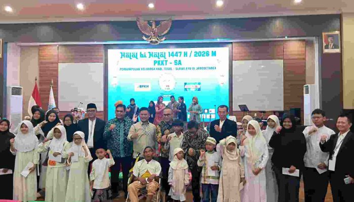 Perkumpulan Keluarga Kabupaten Tegal Slawi Ayu (PKKT-SA) Gelar  Halal Bihalal 2026; Dihadiri Bupati Kab Tegal H. Ischak Maulana Rohman, S.H., M.M.,