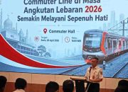 Halal Bihalal Dan Silahturahmi KAI Commuter Bersama Stakeholder, komunitas dan Media