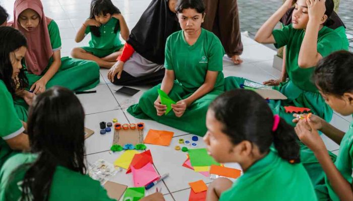 TOMS Indonesia Buktikan Kontribusi Kecil Bisa Beri Dampak Besar bagi Anak-Anak Yayasan