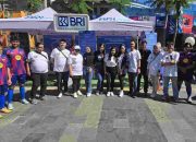 BRI KC Jakarta Sudirman 1 Luncurkan Kartu Debit Edisi Khusus FC Barcelona di CFD Sudirman
