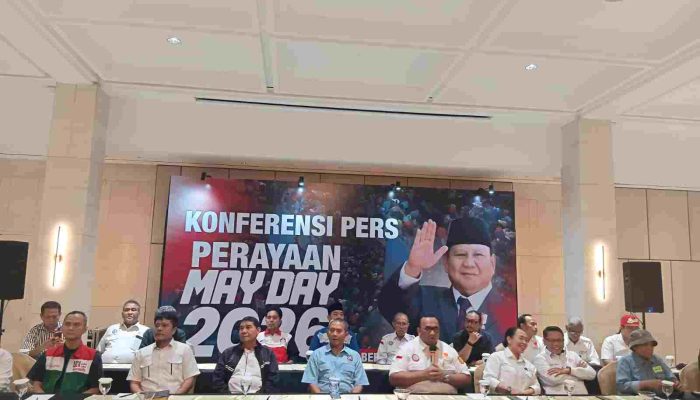 May Day 2026 Di Monas Akan Di hadiri Presiden Prabowo Dan Ratusan Ribu Buruh.