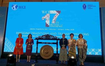 WIC Jakarta Menjadi Tuan Rumah Pembukaan Konferensi Welcome Clubs International ke-17 Mengusung Tema Pemberdayaan  Perempuan melalui Pendidikan dan Warisan Budaya.