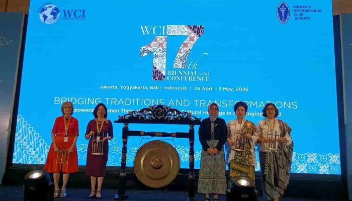 WIC Jakarta Menjadi Tuan Rumah Pembukaan Konferensi Welcome Clubs International ke-17 Mengusung Tema Pemberdayaan  Perempuan melalui Pendidikan dan Warisan Budaya.