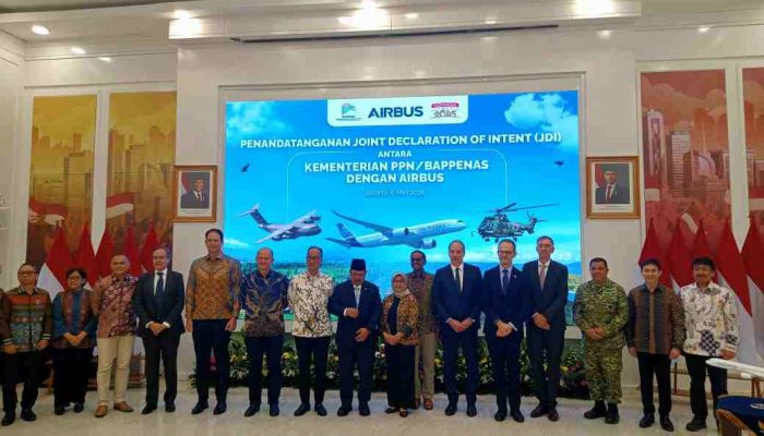 INDONESIA-AIRBUS PERKUAT EKOSISTEM INDUSTRI KEDIRGANTARAAN INDONESIA