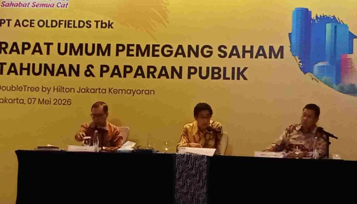 PT. ACE OLDFIELDS TBK Gelar Rapat Umum Pemegang Saham dan Paparan Publik 2026