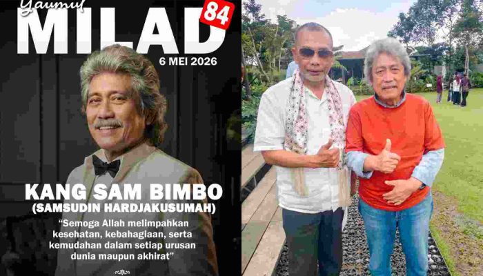 Sam Bimbo Tak Pikun di 84 Tahun, Bimbo Comeback Agustus 2026