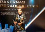 Pengacara Terkenal Papua, Esterlita Yoku, S.H., M.H. : PERADI SAI Persiapkan Advokat dengan Spesialisasi dan Kompetensi yang Profesional dan Berintegritas di Era Modern.