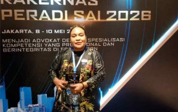 Pengacara Terkenal Papua, Esterlita Yoku, S.H., M.H. : PERADI SAI Persiapkan Advokat dengan Spesialisasi dan Kompetensi yang Profesional dan Berintegritas di Era Modern.
