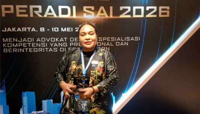 Pengacara Terkenal Papua, Esterlita Yoku, S.H., M.H. : PERADI SAI Persiapkan Advokat dengan Spesialisasi dan Kompetensi yang Profesional dan Berintegritas di Era Modern.