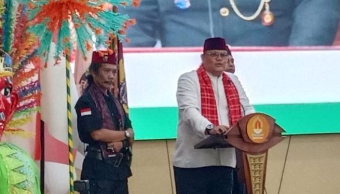 Ketua Umum Dewan Adat Bamus Betawi, Eki Pitung, Menegaskan Bahwa Budaya Betawi harus Terus dijaga sebagai Identitas Dan Kekuatan Persatuan Masyarakat.