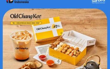 Manjakan Nasabah, BRI BO Radio Dalam Tebar Promo Diskon 50 Persen di Old Chang Kee