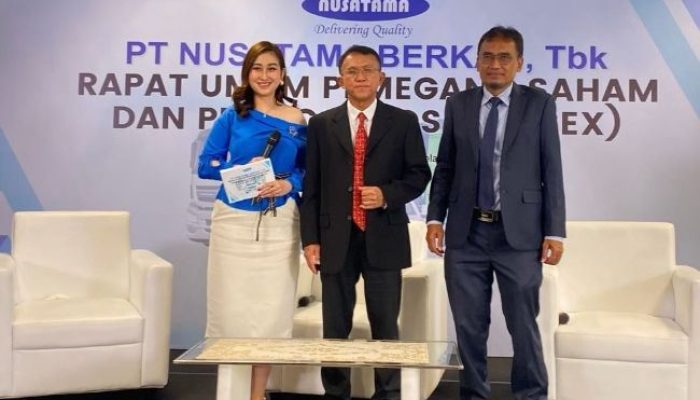 PT Nusatama Berkah Tbk (NTBK) Gelar Rapat Umum Pemegang Saham (RUPS) dan Public Expose (Pubex) 2026: NTBK NTBK Optimistis Ekspansi Bisnis akan Meningkatkan Pertumbuhan Pendapatan dan Profitabilitas Perusahaan pada 2027.