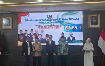 MN KAHMI Gelar Silaturahmi Kebangsaan dan Halal Bihalal 2026: Ahmad Riza Patria Tegaskan Komitmen KAHMI  Terus Merawat Persatuan Indonesia untuk Perdamaian Dunia