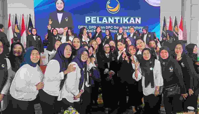 Ketua DPD Garnita Malahayati Jakarta Pusat, Virda Deviyanty: Garnita Malahayati Komitmen Menghadirkan Berbagai Program Strategis yang Berfokus pada Peningkatan Kesejahteraan dan Kemandirian Perempuan, khususnya bagi Ibu Rumah Tangga.