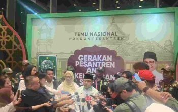 Partai Kebangkitan Bangsa (PKB) Gelar Temu Nasional Pondok Pesantren “Gerakan Anti Kekerasan Seksual di Pesantren”