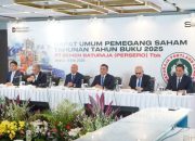 RUPST SEMEN BATURAJA SETUJUI DIVIDEN TUNAI RP34,38 MILIAR, PERKUAT TRANSFORMASI DAN OPTIMISME KINERJA 2026