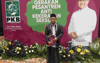 KH. Sa’dulloh, SQ., M.M.Pd., pimpinan Pondok Pesantren Al-Hikamussalafiyyah Dukung dan Apresiasi “Gerakan Pesantren Anti Kekerasan Seksual” PKB