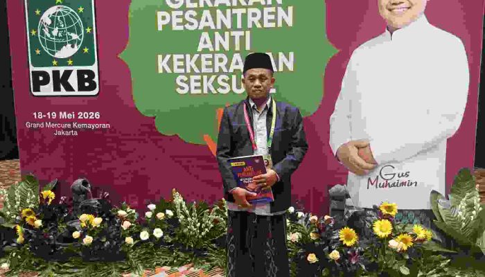 KH. Sa’dulloh, SQ., M.M.Pd., pimpinan Pondok Pesantren Al-Hikamussalafiyyah Dukung dan Apresiasi “Gerakan Pesantren Anti Kekerasan Seksual” PKB