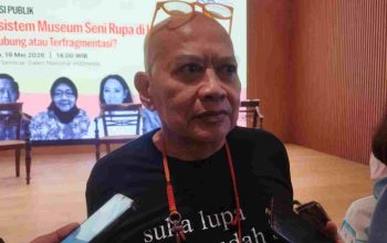 Teguh Ostenrik: Perlu  Sistem yang Sehat, Kebijakan yang Mendukung, serta Keberanian untuk Membangun Infrastruktur Seni Museum secara Mandiri.