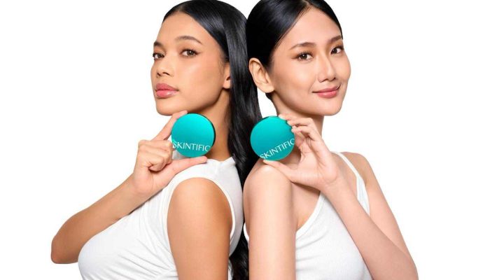 3-in-1 Cushion, Serum dan Sunscreen yang Acne-prone Friendly