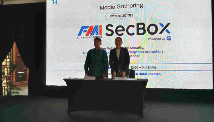 FMI, MII, dan HP Luncurkan SecBox, Solusi Monitoring Keamanan Siber Terintegrasi untuk Organisasi di Indonesia Memperkuat visibilitas, monitoring, dan respons ancaman Siber secara terpusat