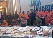 Polda Metro Jaya Ungkap 127 Kasus Kejahatan Jalanan, 173 Tersangka Ditangkap