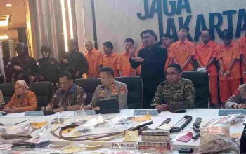 Polda Metro Jaya Ungkap 127 Kasus Kejahatan Jalanan, 173 Tersangka Ditangkap