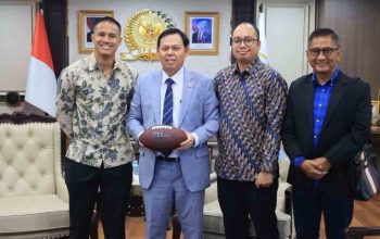 Flag Football Indonesia Dapat Dukungan untuk Perluas Pengembangan Daerah