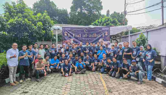 BRI Pasar Minggu Tegaskan Nilai Gotong Royong Lewat Kurban Iduladha 1447 H