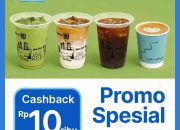 BRI BO Radio Dalam Hadirkan Promo Cashback QRIS BRImo di Gerai Kopi ‘Dibawah Tangga’