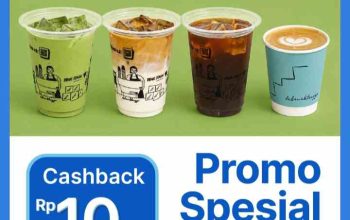 BRI BO Radio Dalam Hadirkan Promo Cashback QRIS BRImo di Gerai Kopi ‘Dibawah Tangga’