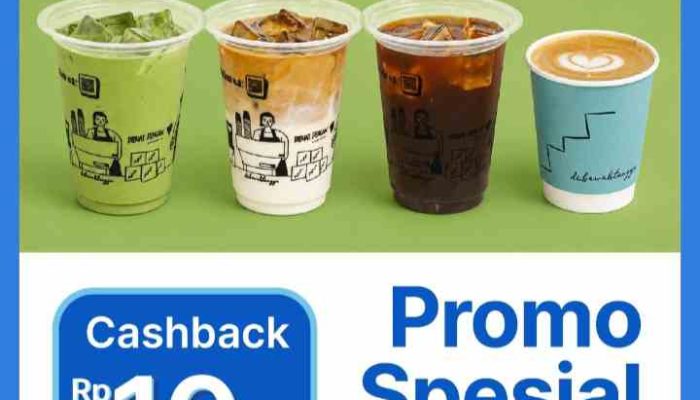 BRI BO Radio Dalam Hadirkan Promo Cashback QRIS BRImo di Gerai Kopi ‘Dibawah Tangga’