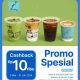 BRI BO Radio Dalam Hadirkan Promo Cashback QRIS BRImo di Gerai Kopi ‘Dibawah Tangga’