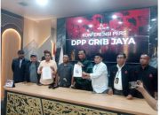 DPP Gerakan Rakyat Indonesia Bersatu Jaya Gelar Konferensi Pers Klarifikasi Polemik GRIB Jaya dan Ahmad Bahar: Kami Korban Teror, Bukan Pelaku