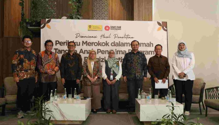 Studi PKJS-UI: Konsumsi Rokok Rumah Tangga Berisiko Mencederai Manfaat Program Makan Bergizi Gratis