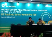 Gelar Public Expose PT. Topindo Solusi Komunika Tbk Siap Dorong Lahirnya Wirausahawan Baru di Era Ekonomi Digital