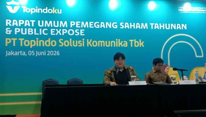 Gelar Public Expose PT. Topindo Solusi Komunika Tbk Siap Dorong Lahirnya Wirausahawan Baru di Era Ekonomi Digital