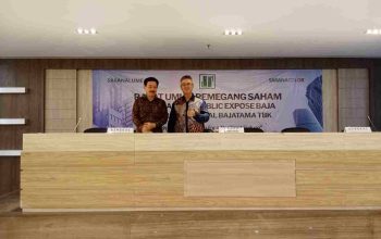 PT Saranacentral Bajatama Tbk Gelar RUPST dan Public Expose 2026: Pertumbuhan Berkelanjutan Untuk Masa Depan Yang Tangguh