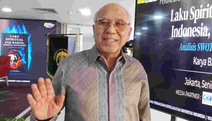 Mayjen TNI Purn. Prijanto (Mantan Wagub DKI Jakarta): Nilai-nilai Kepemimpinan dan Tata Kelola Pemerintahan Soeharto Masih Relevan untuk Dikaji Kembali dalam Konteks Indonesia Saat ini.